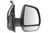 Зовнішнє дзеркало заднього виду права (електричне, опукле, обігрів, з датчиком температури, подвійне; 8 контактів) FIAT DOBLO 02.10-09.14 BLIC 5402-07-046376P (фото 1)