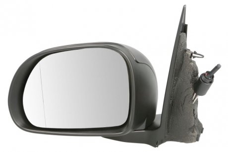 Бокове дзеркало лівий (механічне, асферичне) FIAT 500 L 09.12- BLIC 5402-07-048361P (фото 1)