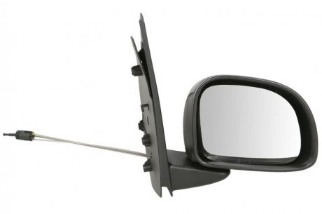 Зовнішнє дзеркало заднього виду права (механічне, опукле) FIAT PANDA 02.12- BLIC 5402-07-049362P (фото 1)