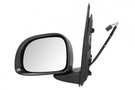 Зовнішнє дзеркало заднього виду лівий (електричне, опукле, обігрів, загрунтоване, 5 контактів) FIAT PANDA 02.12- BLIC 5402-07-049369P