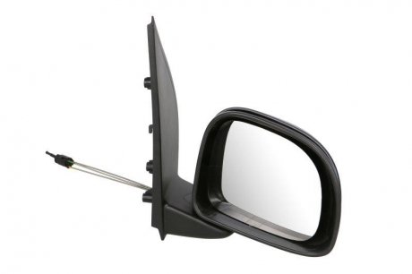 Наружное зеркало заднего вида права (механическое, выпуклое, загрунтованное, с датчиком температуры) FIAT PANDA 02.12- BLIC 5402-07-049372P (фото 1)