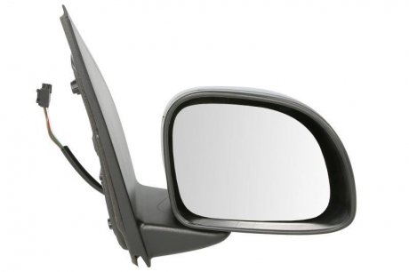 Зовнішнє дзеркало заднього виду права (електричне, опукле, обігрів, загрунтоване, 5 контактів) FIAT PANDA 02.12- BLIC 5402-07-049374P (фото 1)