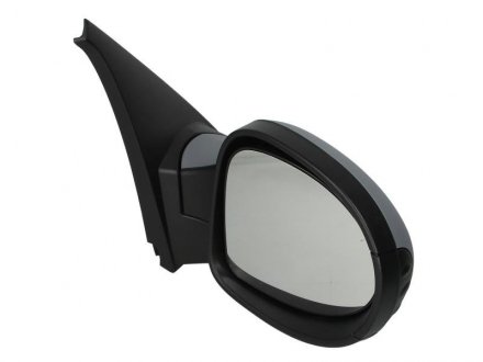 Зовнішнє дзеркало заднього виду права (електричне, опукле, обігрів, загрунтоване, з датчиком температури) RENAULT CLIO 06.09-11.12 BLIC 5402-09-049360P