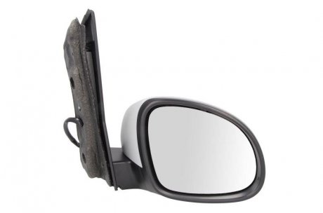 Зовнішнє дзеркало заднього виду права (електричне, опукле, обігрів, хром, загрунтоване) SEAT ALHAMBRA; Volkswagen SHARAN 05.10-05.15 BLIC 5402-10-2002262P