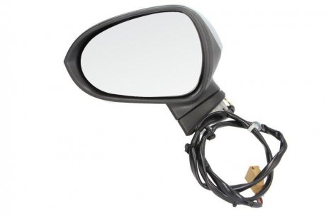 Зовнішнє дзеркало заднього виду лівий (електричне, опукле, обігрів, хром, загрунтоване, електричне складання, 7 контактів) SEAT EXEO 12.08-04.11 BLIC 5402-10-2002279P