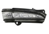 Фото автозапчасти повторитель поворота в зеркале правая (LED) FORD MONDEO V 09.14-04.18 BLIC 5403-03-043106 (фото 1)