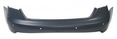 Бампер (задний, с отверстиями для паркомата, под покраску) AUDI A4 B8 Sedan 11.07-10.11 BLIC 5506-00-0029951P