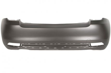 Бампер (задний, с отверстиями для накладки, под покраску, вырез для выхлопной трубы: левый, сертифицирован TÜV) FIAT 500 08.15- BLIC 5506-00-2013950Q