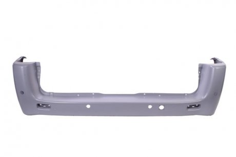 Бампер (задний, короткая версия, с отверстиями для парковочного счетчика, под покраску, сертифицирован TÜV) CITROEN JUMPY; FIAT SCUDO; PEUGEOT EXPERT 01.07-09.16 BLIC 5506-00-2037955Q