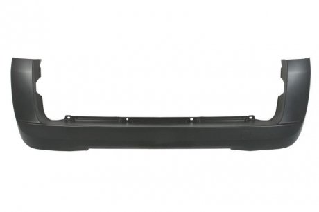 Бампер (задній, дверний варіант, чорний) CITROEN NEMO; FIAT FIORINO / QUBO; PEUGEOT BIPPER 11.07- BLIC 5506-00-2053950P