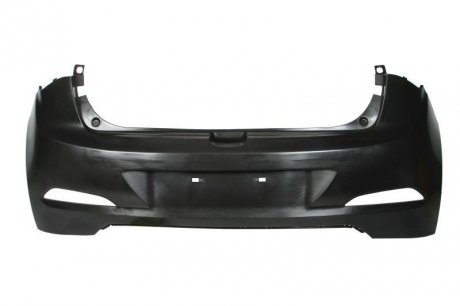 Бампер (задній, під фарбування) HYUNDAI i20 Hatchback 5D 11.14-08.18 BLIC 5506-00-3130951P (фото 1)