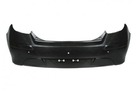 Бампер (задний, с отверстиями для паркомата, под покраску) HYUNDAI i30 FD Hatchback 04.10-06.12 BLIC 5506-00-3135951P (фото 1)
