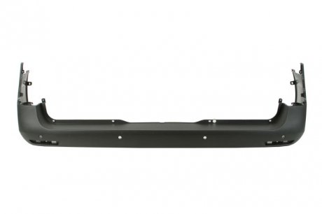 Бампер (задний, удлиненная версия, с отверстиями для парковочного счетчика, черный, сертифицирован TÜV) MERCEDES VITO / KLASA V W447 03.14-06.19 BLIC 5506-00-3552951Q (фото 1)