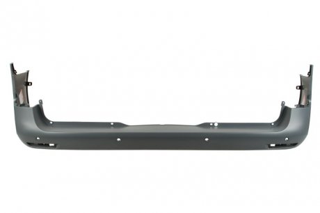 Бампер (задний, удлиненная версия, с отверстиями для парковочного счетчика, под покраску, сертифицирован TÜV) MERCEDES VITO / KLASA V W447 03.14-06.19 BLIC 5506-00-3552953Q