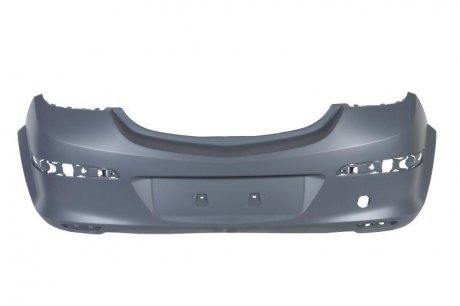 Бампер (задній, GTC, підлягає фарбуванню, сертифікований TÜV) OPEL ASTRA H Hatchback 3D 03.04-05.14 BLIC 5506-00-5052952Q (фото 1)