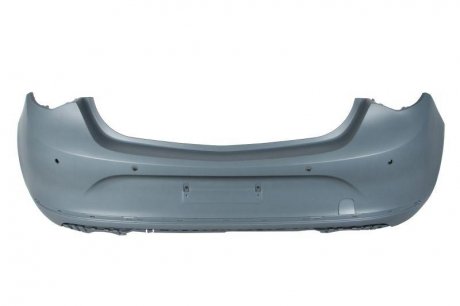 Бампер (задній, з отворами для паркомата, підлягає фарбуванню, сертифікований TÜV) OPEL ASTRA J Hatchback 09.12-06.15 BLIC 5506-00-5053955Q (фото 1)