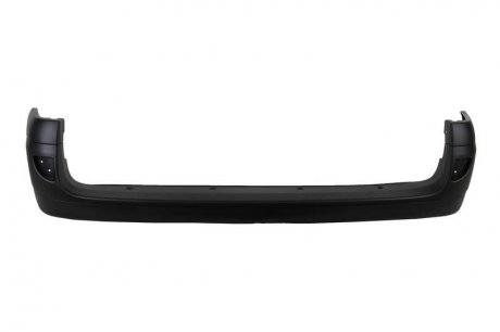 Бампер (задній, чорний) NISSAN KUBISTAR X76, X80; RENAULT KANGOO I 04.03-10.09 BLIC 5506-00-6010952P (фото 1)