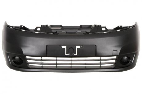 Бампер (передній, чорний, сертифікований TÜV) NISSAN NV200 02.10- BLIC 5510-00-1692900Q (фото 1)