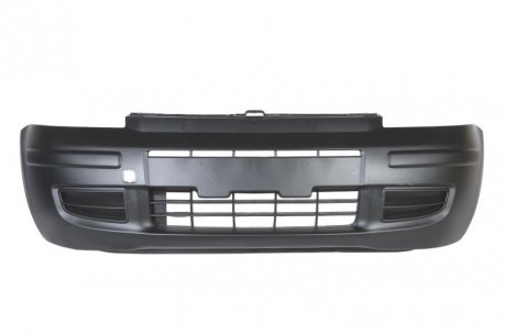 Бампер (передній, чорний, сертифікований TÜV) FIAT PANDA 169 09.03-12.12 BLIC 5510-00-2008901Q