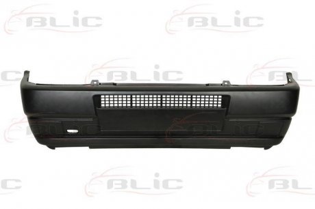 Фото автозапчасти бампер (передний, черный) FIAT UNO 09.89-06.02 BLIC 5510-00-2021900P