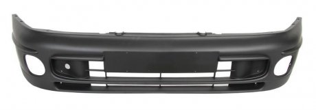 Бампер (передній, з галогенними дірками, чорний) FIAT BRAVA 10.95-12.02 BLIC 5510-00-2026903P