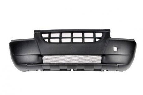 Бампер (передний, с заглушками, черный, сертифицирован TÜV) FIAT DOBLO I 03.01-12.05 BLIC 5510-00-20429000Q