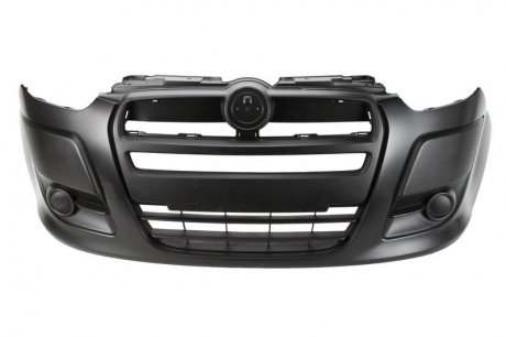 Бампер (передний, под покраску, сертифицирован TÜV) FIAT DOBLO II 02.10-09.14 BLIC 5510-00-2043902Q (фото 1)