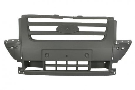 Бампер (передній, чорний, сертифікований TÜV) FORD TRANSIT V FL 04.06-08.13 BLIC 5510-00-2510900Q