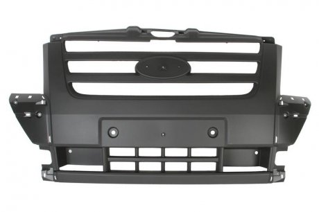 Бампер (передний, темно-серый, сертифицирован TÜV) FORD TRANSIT V FL 04.06-08.13 BLIC 5510-00-2510902Q