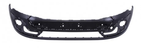Бампер (передний, черный, сертифицирован TÜV) FORD TRANSIT / TOURNEO CUSTOM 04.12-07.17 BLIC 5510-00-2512900Q (фото 1)