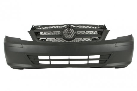 Бампер (передній, чорний, сертифікований TÜV) MERCEDES VITO / VIANO W639 10.10-06.14 BLIC 5510-00-3542903Q