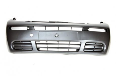 Бампер (передній, з отворами для планки, темно-сірий, сертифікований TÜV) OPEL VIVARO 08.01-08.06 BLIC 5510-00-5089900Q