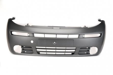 Бампер (передній, з галогенними отворами, темно-сірий, сертифікований TÜV) OPEL VIVARO 08.01-08.06 BLIC 5510-00-5089901Q (фото 1)