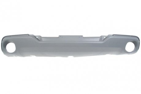 Бампер (передний, с галогеновыми отверстиями, серый) SUZUKI JIMNY FJ 08.05-01.12 BLIC 5510-00-6842903P (фото 1)