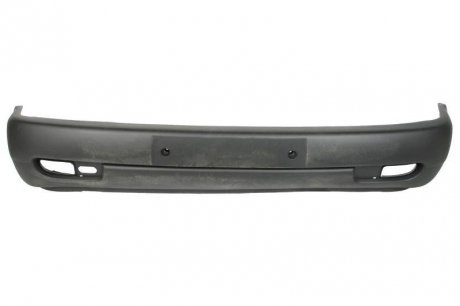 Бампер (передній, з галогенними дірками, чорний) Volkswagen TRANSPORTER T4 09.95-04.03 BLIC 5510-00-9558906P