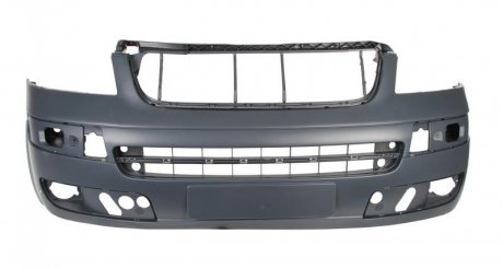 Бампер (передній, CARAVELLE/MULTIVAN, під фарбування) Volkswagen TRANSPORTER T5 04.03-11.09 BLIC 5510-00-9568905P (фото 1)