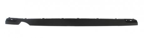Спойлер бампера задній (чорн) AUDI A1 05.10-12.14 BLIC 5511-00-0045970P