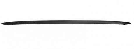Накладка/молдинг бампера задній (нижн, чорн) FIAT 500 01.07-08.15 BLIC 5511-00-2013970P (фото 1)