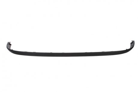 Спойлер бампера передняя (черный) RENAULT FLUENCE 02.10-12.12 BLIC 5511-00-6050220P (фото 1)