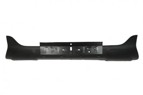 Спойлер бампера передня (чорн) RENAULT KADJAR 06.15- BLIC 5511-00-6090220P