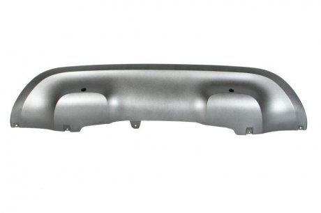 Спойлер бампера задний (с отверстиями для датчиков парктроника, стальной серый) RENAULT KADJAR 06.15- BLIC 5511-00-6090971P (фото 1)