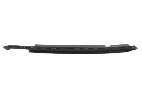Спойлер бампера задний (с вырезом для одной выхлопной трубы, черный) Volkswagen PASSAT SEDAN 08.10-12.14 BLIC 5511-00-9547970P