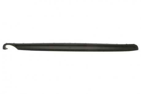 Спойлер бампера задний (черный) Volkswagen PASSAT SEDAN 08.10-12.14 BLIC 5511-00-9547971P