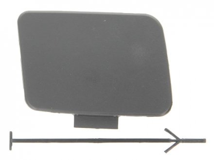 Заглушка буксировочного крюка передняя (под покраску) AUDI A4 11.00-12.04 BLIC 5513-00-0019920P