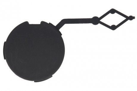 Кришка заднього фаркопа (пластик, чорний, сертифікований TÜV) CITROEN BERLINGO III; OPEL COMBO E; PEUGEOT PARTNER III 03.18- BLIC 5513-00-0554971Q (фото 1)