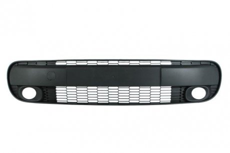 Решетка бампера передняя (нижн, с отверстиями для галогенных фар, пластик, черный) FIAT 500L 09.12-06.17 BLIC 5513-00-2013926Q
