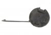 Заглушка буксировочного крюка передний (черный) FIAT SEICENTO 01.98-01.10 BLIC 5513-00-2031920P (фото 2)
