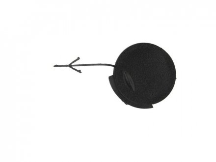 Заглушка буксировочного крюка передний (черный) OPEL COMBO, CORSA 09.00-10.03 BLIC 5513-00-5023920P (фото 1)