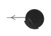 Заглушка буксировочного крюка передняя (под покраску) OPEL COMBO, CORSA 09.00-10.03 BLIC 5513-00-5023921P (фото 1)
