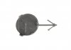 Заглушка буксировочного крюка передняя (под покраску) PEUGEOT 207 06.09-09.12 BLIC 5513-00-5508921P (фото 2)